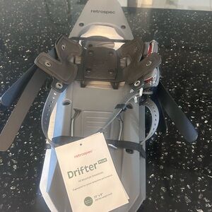 Drifter Plus Snowshoes - Gray New in packaging
